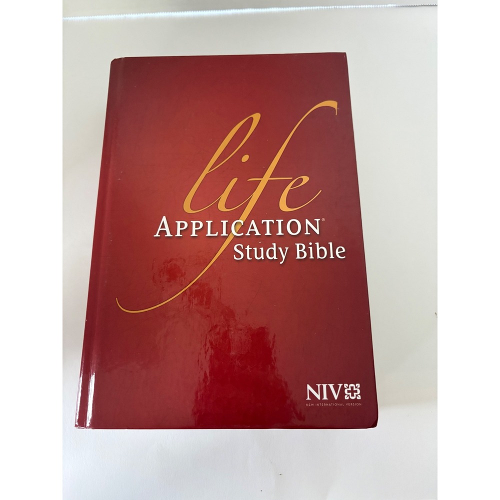Life Application Study Bible NIV by Tyndale/Zondervan 2011 Hardcover